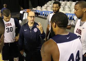 EE UU: de 10 all stars a ningún NBA y 2 'descartes' del Barça