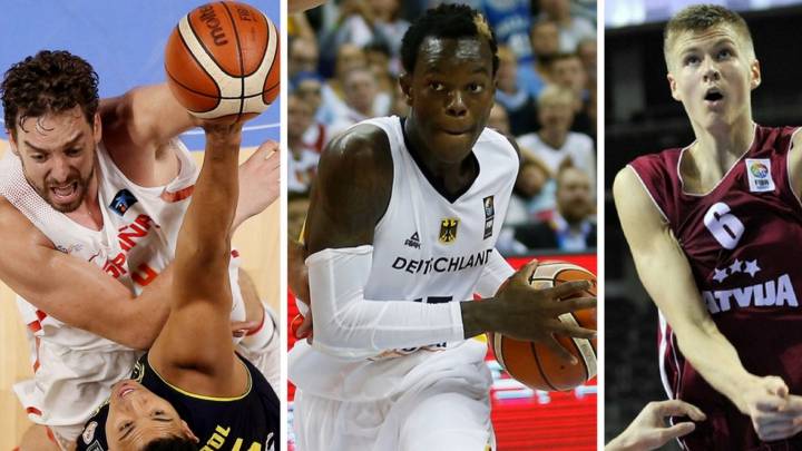 Los 31 NBA de este Eurobasket: Gasol, Porzingis, Schröder...