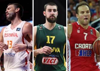 Récord en el Eurobasket: habrá 31 jugadores de la NBA