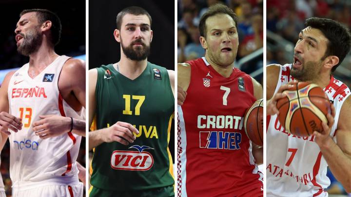 Récord en el Eurobasket: habrá 31 jugadores de la NBA
