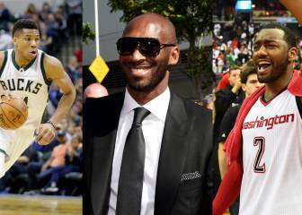 El desafío de Kobe a Wall y Giannis para el nuevo curso