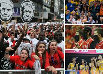 El ránking NBA... según el sufrimiento de sus aficiones