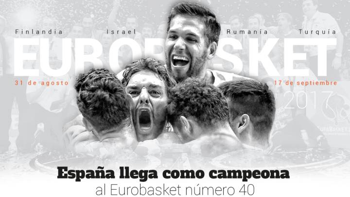 Las 39 ediciones del Eurobasket\r\ny todos sus campeones