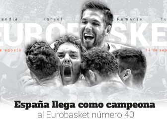 Las 39 ediciones del Eurobasket
y todos sus campeones