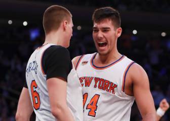 Hornacek a Porzingis vía Willy: 