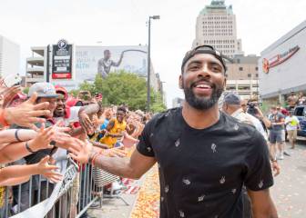 Oficial: una ronda más y Kyrie ya es jugador de los Celtics