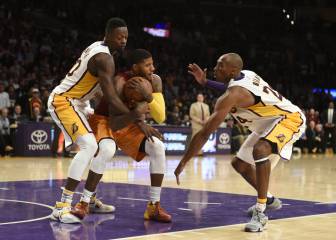 Caso Paul George: la NBA multa a los Lakers con 500.000$
