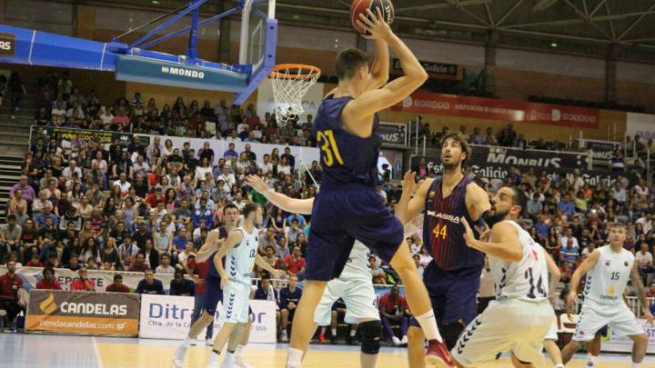 El Barcelona de Sito Alonso se estrena con victoria en Lugo