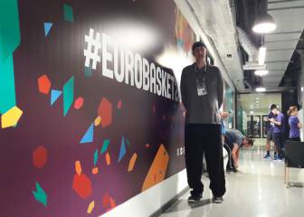 AS, con el gigante Muresan (2,31): “Fui del Barça por un día”