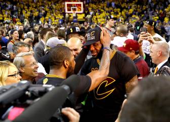 Kyrie se despide emocionado de los Cavs; no menciona a LeBron