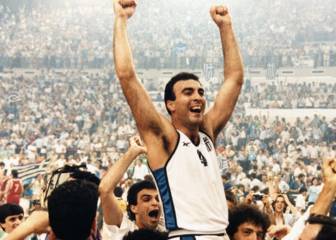 Galis, un exboxeador que se convirtió en héroe griego