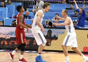 Markkanen es el futuro: 27 puntos para vencer a Polonia
