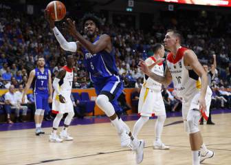 Increíble remontada de Israel ante Alemania: 16 ptos. en 9 min.