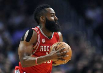James Harden promete no dejar Houston jamás y dona 1 millón