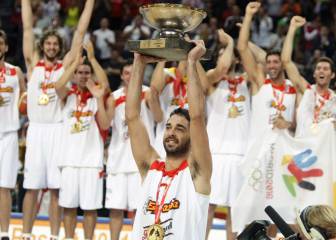 Grandes hitos de la selección de baloncesto en estos 1000 partidos
