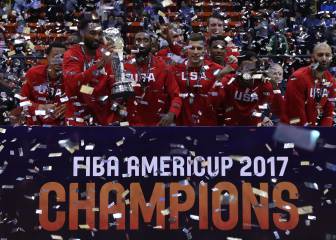 USA remonta 20 puntos para vencer a Argentina en la final