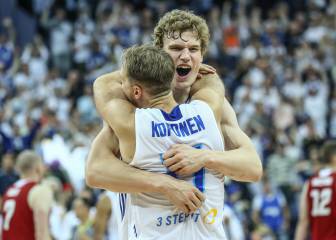 Chicago sonríe con Markkanen, la sensación del Eurobasket