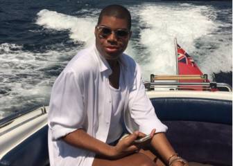 EJ Johnson durante unas vacaciones.
