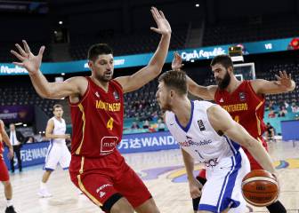 Montenegro apunta a la tercera plaza; Chequia se derrumba