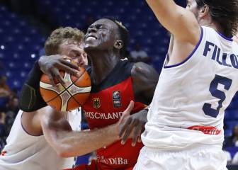 Valanciunas tumba a Ucrania y Schröder ya está en octavos