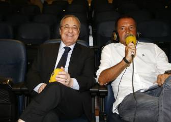 Florentino amenaza a la ACB: 