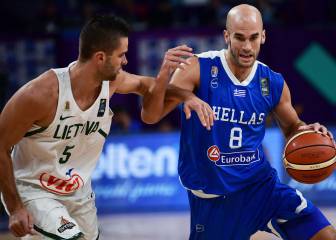 Seleccion Baloncesto Grecia Todas Las Noticias As Com