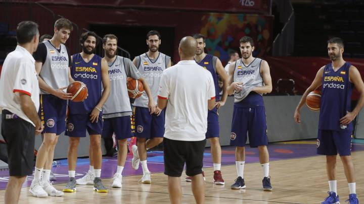 La FIBA designa al brasileño Maranho para el Turquía-España