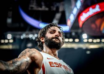 El mejor Ricky de siempre: 48% en triples en el Eurobasket