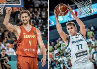 Solo Luka Doncic sigue el ritmo estadístico de Pau Gasol