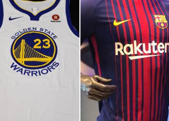 Rakuten: 247 millones entre los Warriors y el Barcelona