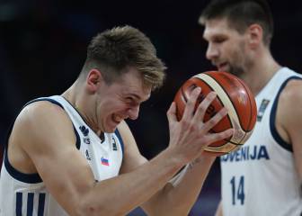 Los 27 de Doncic, por delante de Sabonis, Petrovic, Kukoc...