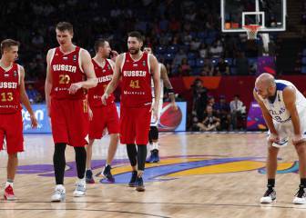 Rusia, en semifinales después de un partido agónico