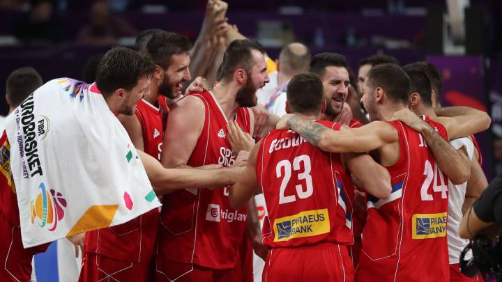 La Serbia de Bogdanovic no falla y vuelve a las semifinales