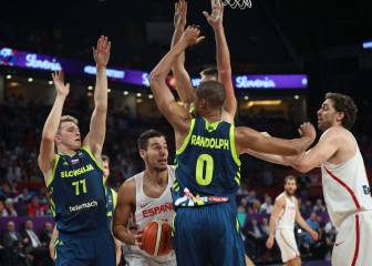 Las mejores imágenes del España-Eslovenia