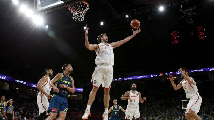 España-Rusia en vivo y en directo online: Eurobasket 2017