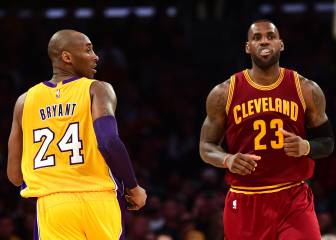 Cambios para LeBron James: se irá en 2018 a los Lakers