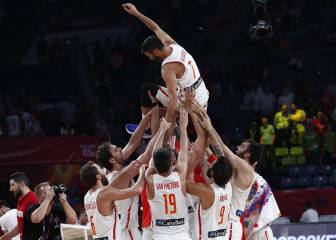 Navarro se despide de España con medalla ante Rusia