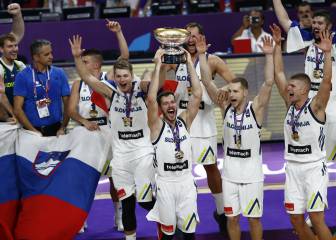 Revolución verde: Dragic, Doncic y Eslovenia, campeones