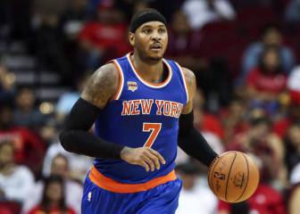 Isola: Carmelo espera ser traspasado esta semana