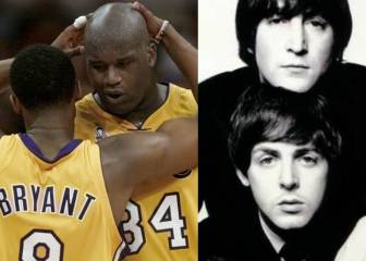 Shaq compara sus líos con Kobe con los de McCartney y Lennon