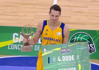 Marcus Eriksson es el nuevo rey de los triples en la ACB