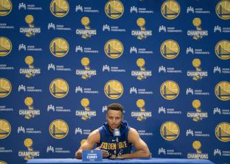 Stephen Curry no quiere ir a la Casa Blanca por Donald Trump