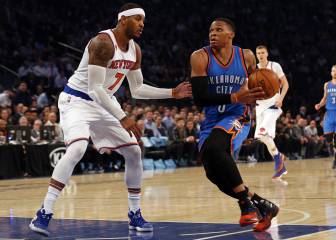 Bomba en el mercado: Carmelo Anthony jugará en los Thunder