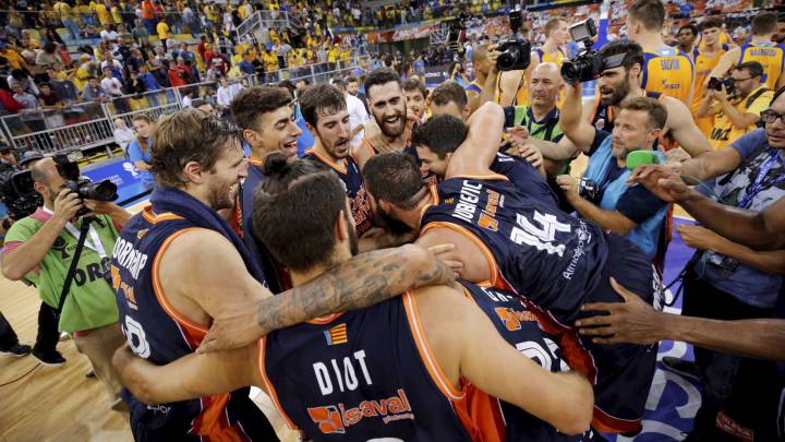 El Valencia Basket, en racha: de sus 13 finales, 4 en 2017