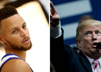 Los Warriors contestan a Trump; Curry: 