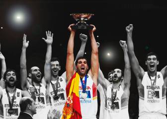 Los grandes triunfos de Felipe Reyes con la Selección