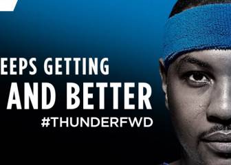 Ya es oficial: Carmelo Anthony jugará en los Thunder