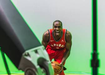 Los 8 españoles en el Media Day de la NBA