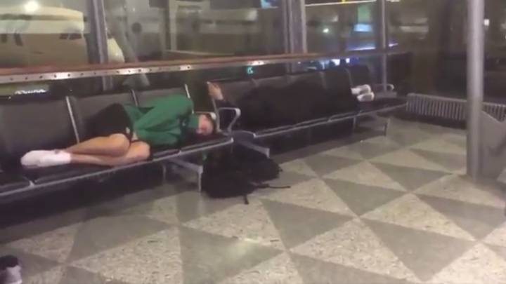 El Joventut pasa la noche en el aeropuerto: su partido se aplaza