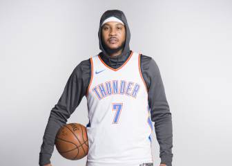¿Salir desde el banquillo? A 'Hoodie Melo' le da la risa...